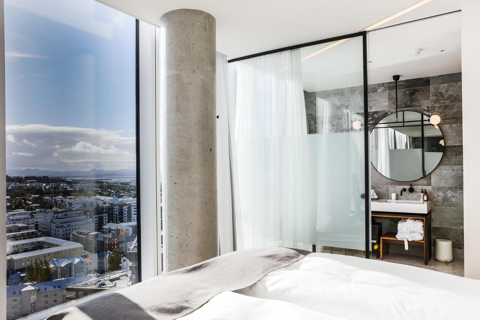 Tower Suites Reykjavik Ngoại thất bức ảnh